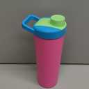 Simple Modern Stainless Steel Shaker Bottle with Ball 24oz | Metal Insulated Cup for Protein Mixes, Shakes and Pre Workout | Rally Collection | 80s Mix