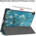 Tablet Cover for Huawei Matepad Pro 10.8 MRX-W09/W19(2019 Release), Ultra Slim Folio Stand Lightweight Leather Case for Huawei Matepad Pro 10.8 2021 MRR-W29/W39 (KST-Apricot)