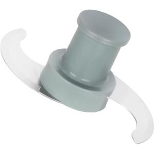 27055 S Smooth Blade Compatible with robot coupe Commercial Food Processor, Replacement for R101, R2, R2N, R2B, R2U, R301, R401Stainless Steel Blade with Pitch