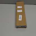 VAEHOLD Adhesive Paper Towel Holder Under Cabinet Wall Mount for Kitchen Paper Towel, Black Paper Towel Roll Holder Stick to Wall, Stainless SteelBlack