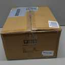 2-Light Bathroom Light Fixtures, Brushed Nickel Vanity Lights, Double Wall Sconce with Flared White Fabric Shade, Modern Sconces Wall Lighting for Hallway Bedroom Stairway, VL837-BN-2