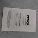 VEVOR Electric Trailer Brake Assembly, 12" x 2", 2 Pairs Self-Adjusting Electric Brakes Kit for 7000 lbs Axle, 5-Hole Mounting, Backing Plates for Braking System Part Replacement (2 Right + 2 Left)