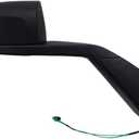 Black Hood Mirror fit for Truck Volvo VNL 2019 with Heater Passenger Side RH