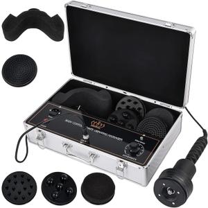 Electric Vibration Cellulite Massager, Handheld Fat Remover Massage, Box Type Full Body Cavitation Machine, Back Massager Body Shaping Machine for Neck Back Shoulder