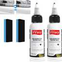 V-Vaxy Car Scratch Repair Wax, Car Buff Out Scratch Remover, Cars Scratches Repairing & Polishing Wax Paint Restorer, Multi-Effect Protection Repair Scratcher (2PCS+2*sponges)