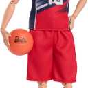 Barbie Signature Doll, Sue Bird with No. 10 Uniform Clothes & Basketball Accessory