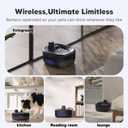 WOPET Wireless Dog Water Fountain for Large Dogs, 6L/205oz Dog Water Bowl Dispenser with 5000mAh Battery Operated, W600 Pro Cordless Pet Fountain for Dogs&Cats with Motion Sensor, Ultra Quiet Pump