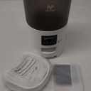 IMIPAW Automatic Cat Feeders, 3L Timed Cat Dry Food Dispenser, Dual Power Supply, Programmable Portion Size, Auto Pet Feeder for Cats and Small Dogs (White)