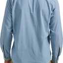 Wrangler Authentics Men's Long Sleeve Classic Woven Shirt (L)
