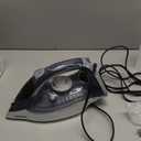 IRONDAY Steam Iron for Clothes Rapid Heating, 1700W Iron Burst of Steam, Non-Stick Ceramic Soleplate, Auto shutoff, Anti-Drip, Self-Cleaning, 10.14oz Water Tank Ironing Clothes for All Fabrics, Grey