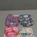 XPCARE Reusable Dog Diapers - 4 Pack Absorbent, Leak-Proof for Female Dogs (Small)