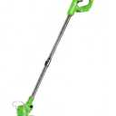 Electric Weed Wacker Cordless Weed Wacker Eater Lightweight Grass Trimmer