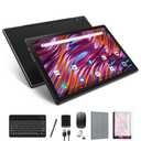 MEIZE Android 13 Tablet, 128GB+16(8+8 Expand)GB/512GB Expandable Black