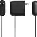 AC Power Adapter 19V 2.37A W18-045N1A for Facebook Portal 10" 2nd Portal Mini 8" (Black)