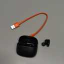 JBL Tune Buds - True wireless Noise Cancelling earbuds, JBL Pure Bass Sound, Bluetooth 5.3, 4-Mic technology for Crisp, Clear Calls, Up to 48 hours of battery life, Water and dust resistant (Black)