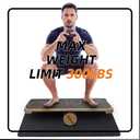 Balance Board Trainer, Wooden Balancing Board with Workout Guide to Exercise and Build Core Stability, Wobble Board for Skateboard, Hockey, Snowboard & Surf Training, 75x28 cm