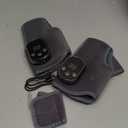 Inknows Foot Triple Method Massager - Cordless Portable Foot and Ankle Massager with 3D Heat Wrap, Adjustable Fit & Soothing Vibration Foot Massagers, Ideal Gift for Parents  Gray