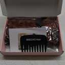 REECHO Curly Hair Extensions, 4PCS 16 inch Clip in Hair Extensions Lace Weft Short Curly Extension Clip Ins Invisible Natural Hairpieces for Women, Copper Red