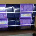 4-5xl Adult Diapers for Women and Men - 8 Bariatric Disposable Briefs with Tabs and Stretchable Side Panels - 100% Breathable with Maximum Absorbency