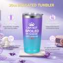 Suhctuptx Gifts for Wife Christmas Gift Birthday Ideas, Wedding Anniversary Valentines Day Gift for Women i Love You Her (Purple)