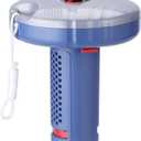 INKBIRDPLUS Mini Chemical Dispenser for Chlorine & Bromine 1 Inch Tablets, for Hot Tub, Spa, Small Pool, 6 Flow Control