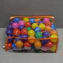 Vanland Ball Pit Balls for Baby and Toddler Phthalate Free BPA Free Crush Proof Plastic - Multicolored Pit Balls in Reusable Play Toys for Kids with Storage Bag (Bright Colors)