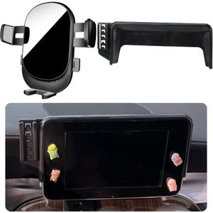 Car Phone Holder for Mercedes-Benz C-Class/GLC Auto Accessories[Only for 2015-2019 C Class/GLC 7-inch Screen][Please verify your screen size to determine if it is suitable] [ No Fit 8.4-in Screen ]