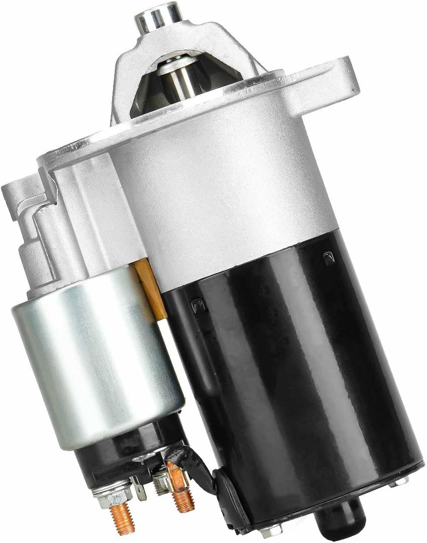 Starter Compatible With Ford E-350 Econoline Club Wagon 1992-1996 F-250 F-350 Pickups 1992-1997 410-14035 336-1168 SFD0030 112595 113221 3226 3247 Grey