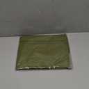 DUGATO 30-Slot Roll-Up Paint Brush Holder, Premium Canvas Brush Organizer for Artists, Washable Travel Brush Case for Watercolor, Acrylic, Pens & Art Supplies (Army Green) - Brushes not Included