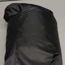 Cushion Storage Bag 420D Waterproof 68" Rectangular Outdoor Patio Cushion Storage Bags Outdoor Cushion Storage Bag with Zipper and Handles Extra Large Storage Bags 68" L x 29" H x 20" W Black (Pack of 1)