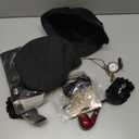 1920s Men's Costume Accessories Outfit Set Gangster Roaring 20s Costumes for Gatsby Party