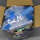 Vacuum Storage Bags with Hand Pump, Plastic Packaging Bags, 80% Space Saver Vacuum Seal Bags for Clothing, Travel Lugggage, Blankets, Comforters, 20 Combo