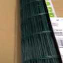 Tongmo 4 ft x 100 ft Green PVC Coated Welded Wire Fence, 16GA Garden Chicken Wire Fence Roll, Mesh Size 2" x 4" Hardware Cloth, Ideal for Yard Protection and Poultry Netting