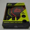 RBX Pickleball Equipment Set (2 Pack 2 Paddles, 2 Balls) Pickleball Game for Kids Premium Wooden Paddles, Ergonomic Grip Design, Durable, X-40 Outdoor Balls