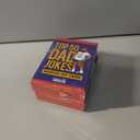 2 x Premium Top 50 Dad Jokes Scratch Off Cards Funny Husband Papa Grandpa Gift Idea - Father's Daddy Birthday Gift - Old and New Dad Gifts