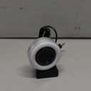 Webcam with Light Full HD 4K 1080P Web Camera Auto Focus Microphone Plug and Play USB Computer Web cam for PC Laptop Desktop, Mac Zoom Skype Teams