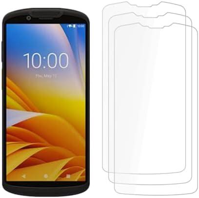 SCDIYEER Hd screen protector for Zebra TC53 TC58 TC5301 series toughened film, explosion-proof glass screen protector, explosion proof film (2pcs)
