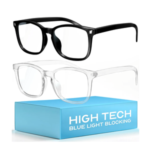 livho High Tech Blue Light Glasses - Advanced 99% Blue Light Blocking Computer Glasses - Anti Eyestrain & UV Glare Protection