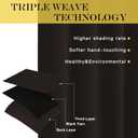 NICETOWN Bedroom Blackout Curtain and Drape - Energy Smart Thermal Insulated Solid Grommet Blackout Drapery for Living Room (1 Panel, 52-inch x 72-inch, Toffee Brown)