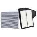 16546-3TA0J Engine Air Filter and 27277-3JC1A Cabin Air Filter kit Compatible with 2013-2018 Nissan Altima L4 2.5L Replaces CA11450 CF11776