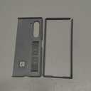 Samsung Galaxy Z Fold 6 Silicone Phone Case, Protective Cover with Stand, Secure Grip, Slim, Soft, Comfortable Design, US Version, EF-MF956TJEGUS, Gray