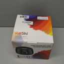 KeShi Waxing Kit, Painless Hair Removal Wax Warmer with 6 Bags Hard Wax Beans for Full Body, Legs, Face, Eyebrows & Bikini Ideal for Both Women & Men (Black) Exp 17/08/2028