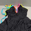 Women Plus Size One Piece Swimsuits Tummy Control Bathing Suit Sexy Cutout Neon Color Block Tie Knot 2026 Swim Dress, Medium