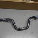 25.4 Bike Handlebar - 30mm, 55mm, 70mm, 90mm,120mm Riser Handlebar - 620mm Aluminium Alloy Mountain Bike Bicycle Handlebars (25.4-120mm Rise)