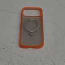 TORRAS Ostand Q3 Air for iPhone 17 Pro Max Case with 360 Magnetic Stand, Fit for MagSafe, Mil-Grade Drop Tested, Camera Control Button, Shockproof Phone Case for iPhone 17 Pro Max 6.9", Horizon Orange