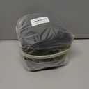 Travel Pillow Vac Compressed Memory Foam Neck Pillow Airplane,Comfortable,Neck Support,Machine Washable,Airplanes Travel Essentials Accessories for Office,Flight,Cars Breaks Sleeping(Black)