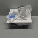 12" Ultra Quiet Bathroom Exhaust Fan with 6500K LED Light, 1.0 Sone 120 CFM, 10x10 Mount, 1500 LM Ceiling Ventilation Fan, Energy Efficient