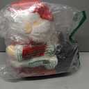 Santa Plush - Stuffed Claus for Kids Toy and Saint Nick Christmas Tree Decor - The Santas Plush Doll Toys - Cozy Holiday Plushie for Toddlers - Small - 12 Inch