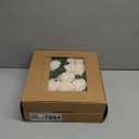 Ling's moment Artificial Flowers 50Pcs Cream Roses Decor w/Stems,3" Real Touch DIY Foam Floral for Wedding Bouquet/Centerpieces, Outdoors Party Backdrop, Room/Table, and Garden/Pot Decorations(2023)