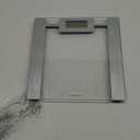 Thinner by Taylor Scale for Body Weight, Digital Bathroom Scale in Clear Tempered Glass